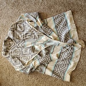 Aztec cardigan